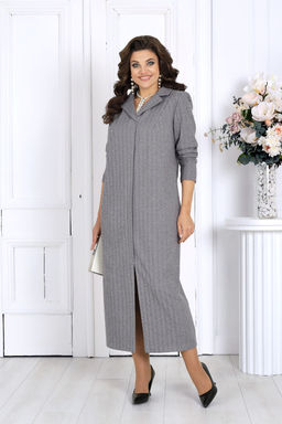 Платье Ninele 6090 светло-серый