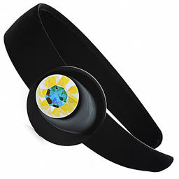 Ободок Кристалл PN0374 черный - Mini maxi фото 2