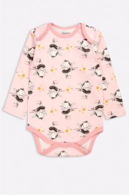 Хлопковое детское боди из интерлока Bonito  фото 3