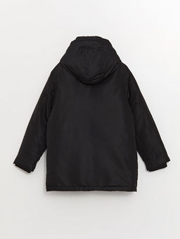 Kap??onlu Erkek ?ocuk Kaban - Waikiki фото 3