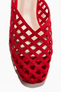 Mules con dise?o entrelazado - H&m фото 5