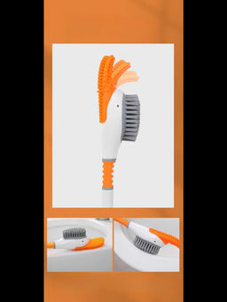 Ершик для унитаза утенок 60423