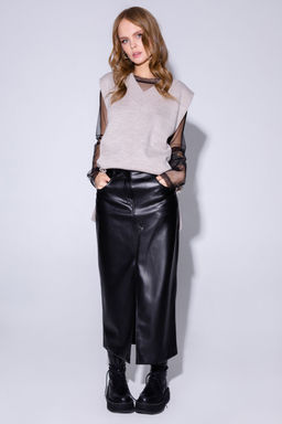 Юбка Pirs 4494 черный  фото 5