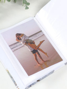 Фотоальбом на 100 фото 10×15 см «Завтрак с видом на Эйфелеву башню», 4.5×12.5×16.5 см