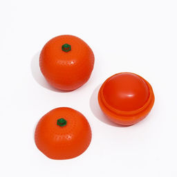 Цена за 24 шт. Бальзам для губ новогодний Мандаринка - Мой выбор фото 3