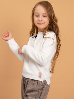 Джемпер для девочки Соль&Перец уценка  фото 4