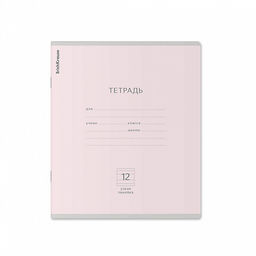 Цена за 280 шт. Тетрадь школьная ученическая ErichKrause Классика Pastel ассорти, 12 листов, косая линейка (в плёнке по 10 шт.) фото 50