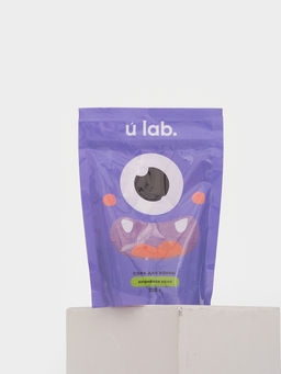 Соль для ванны «Монстрики», 200 г, аромат вишнёвая кола, ULAB