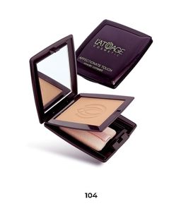 Latuage Пудра компактная AFFECTIONATE TOUCH тон 104 натуральный розовый
