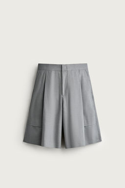 BERMUDA CARGO RELAXED FIT / Gris medio - Zara фото 6