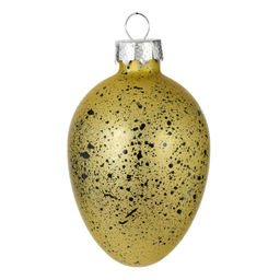 Набор из 6-ти изделий декоративных подвесных "Яйцо" (4*6,5), L14 W14 H4,5 см