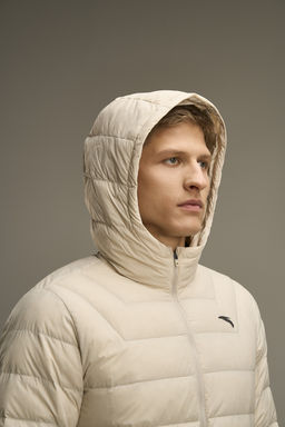 Пуховик легкий Серый - Anta фото 7