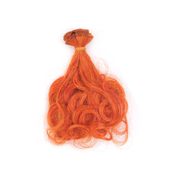 HobbyBe HAR-10 Тресс для кукол 15 см 100 см 25 г 33 рыжий