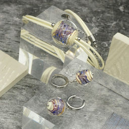 Серьги из муранского стекла - Vloes фото 6