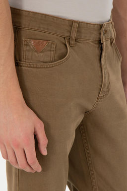 Мужские джинсовые брюки горчичного цвета Неожиданная скидка в корзине - U.s. polo assn фото 5