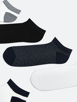 Desenli Erkek Patik ?orap 7li