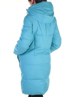 350 LT. BLUE Пальто женское зимнее (200 гр. холлофайбера) - Fashion фото 6