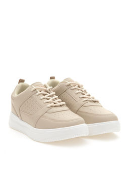 Erkek Bej Spor Ayakkab_ Sepette S_rpriz _ndirim