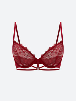 Balenli Dolgusuz Dantelli Fantezi Ti??rt S?tyen