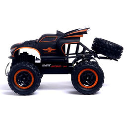 Джип Герой, радиоуправляемый, масштаб 1:12, задний привод, работает от аккумулятора, цвет МИКС - Simaland фото 2