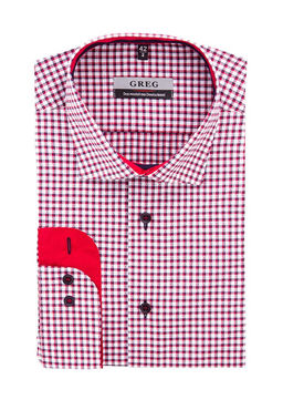 Сорочка мужская длинный рукав GREG 165/139/463/Z/1  фото 2