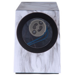 UUL-P42A 2х6W/GU10 IP65 MARBLE Светильник уличный, под две лампы GU10. Архитектурный накладной. Цвет корпуса мрамор. TM Uniel