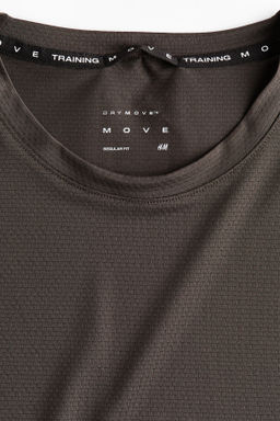 Camiseta de deporte con DryMove Muscle Fit - H&m фото 12