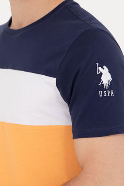 Erkek Turuncu Bisiklet Yaka Ti__rt