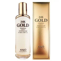 24K Gold Emulsion - Эмульсия для лица с золотом, 120 мл