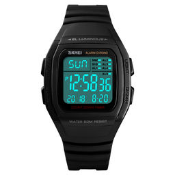 Мужские наручные часы Skmei 1278black