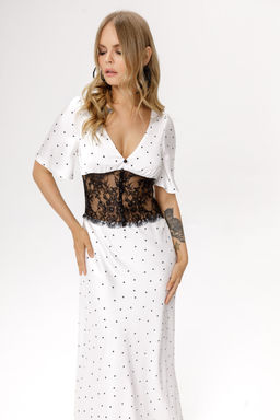 Платье Pirs 6662 белый