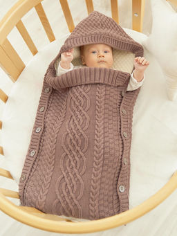 Кофейный детский конверт - Kogankids фото 2