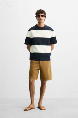 CONTRAST STRIPE SWEATSHIRT - Zara фото 2