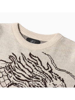 Джемпер женский MIST Dragon, бежевый, onesize (44-48)