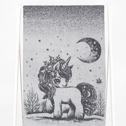 Полотенце махровое 6с102.411ж1 Волшебная ночь(графит5) 67х150см