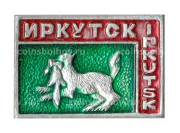 Значок Иркутск