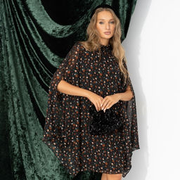 Платье с акцентными рукавами, Стильная эйфория - Charutti фото 6