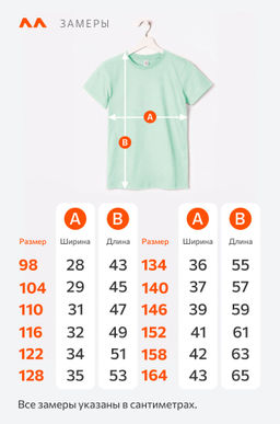 Набор детских футболок 3 шт. Happyfox