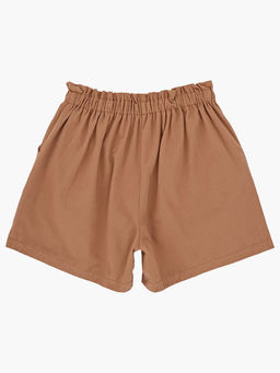 Шорты для девочки UD 7139 св.кофе - Mini maxi фото 6