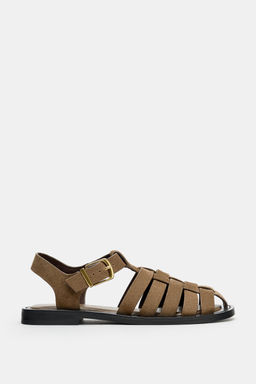 ZAPATO CANGREJERA SERRAJE / Beige - Zara фото 2