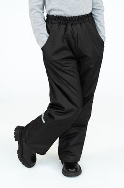 Брюки демисезонные черные