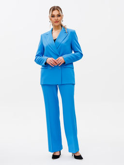 Костюм из жакета и брюк - Gizart фото 3