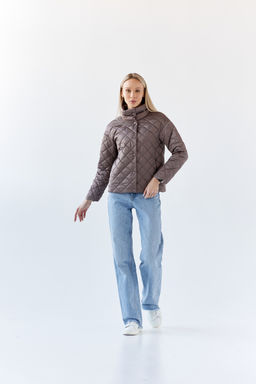 Куртка женская демисезонная 25300 (графит) - Kankan фото 2