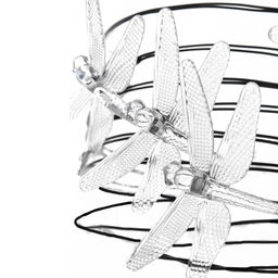 USL-S-123/PT4000 Садовая гирлянда на солнечной батарее Dragonflies. Серия Special
