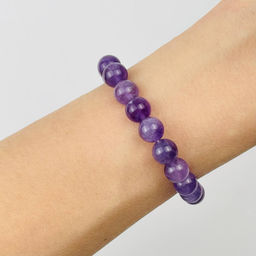 Браслет из Аметиста 18 см