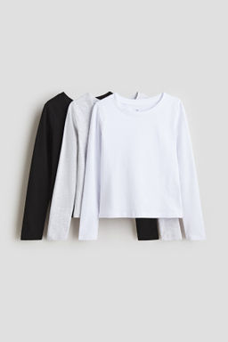 Pack de 3 camisetas de algod?n