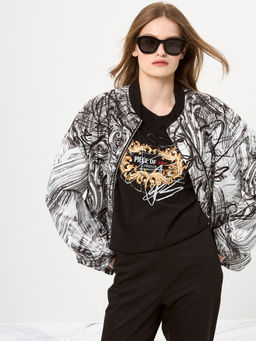 Футболка женская 12521-42032 black