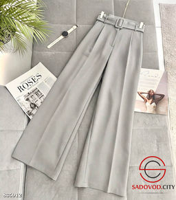 Брюки клеш с высокой посадкой - Bruno фото 7