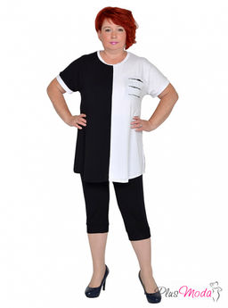 Туника Модель №1674 размеры 44-84 - Plusmoda фото 18