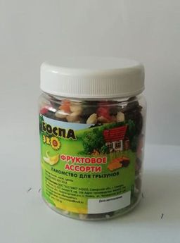 БОСПА ЭКО лак. Фруктовое ассорти банка 130 г